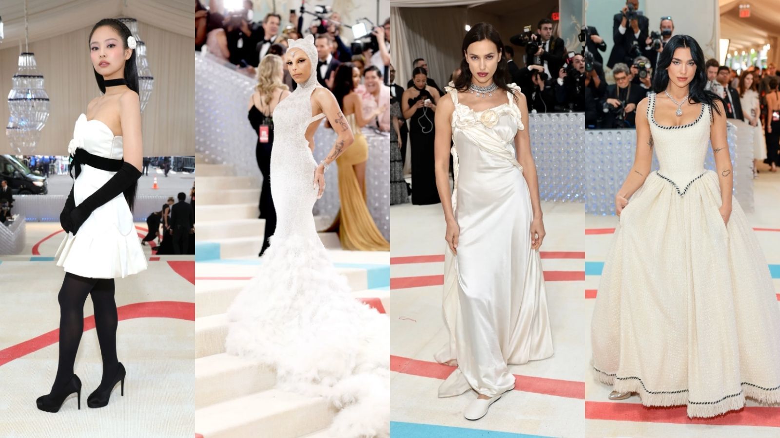 Met Gala 2023: Алдартнуудын бүрдүүлсэн загварын чиг хандлага